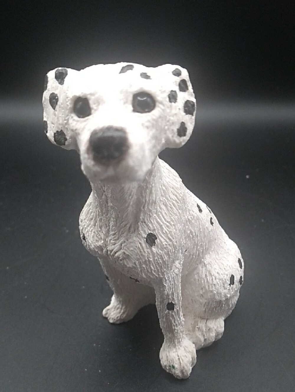 Stone Critters Dalmatian Dog Figurine SC159 (S1)